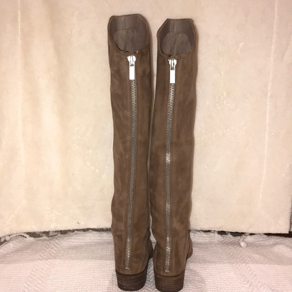 Dolce Vita taupe suede over the knee boot 7.5